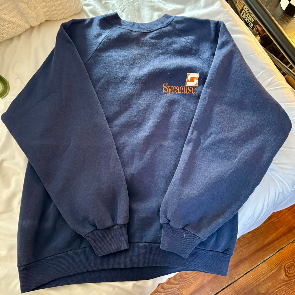 Vintage Syracuse University Crewneck Sweatshirt
